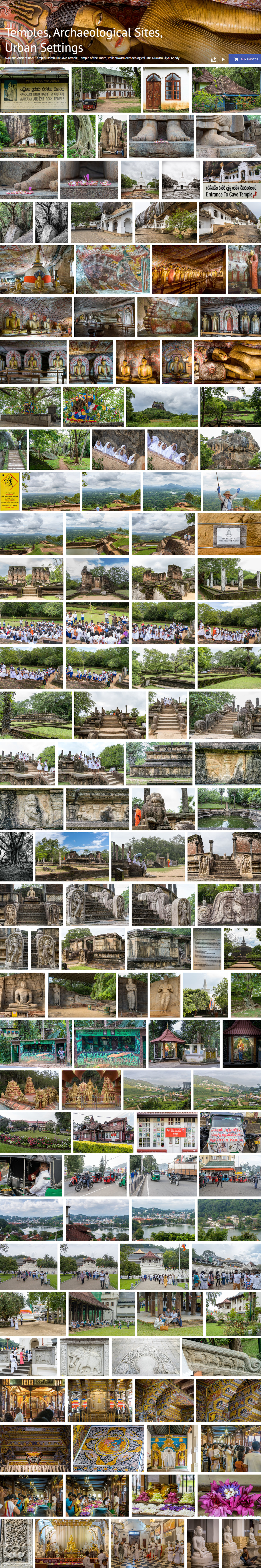 Temples Archaeological Sites Urban Settings