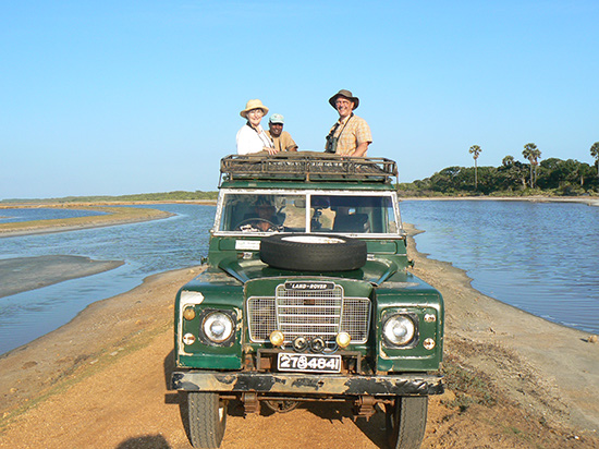 Jeep Safari May Martin and Prasanjith